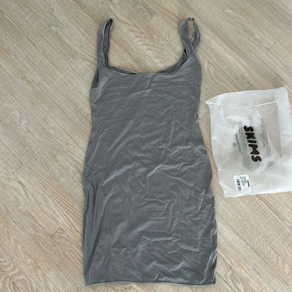 Skims Tank Dress. Brand New With Tags